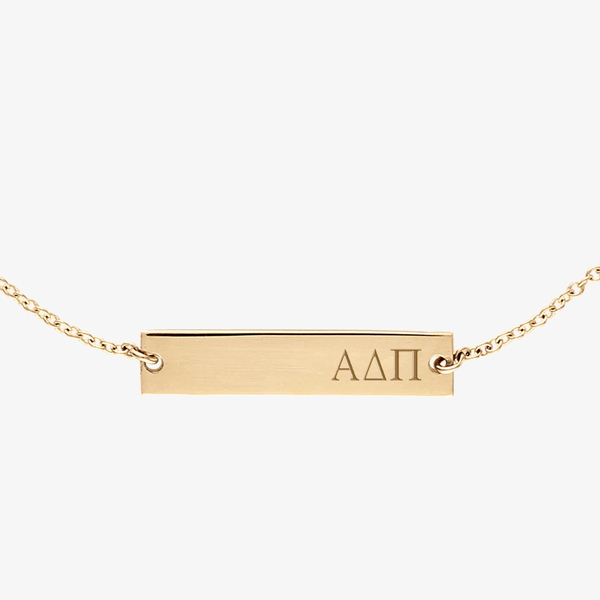 Alpha Delta Pi Bracelet