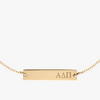 Alpha Delta Pi Bracelet