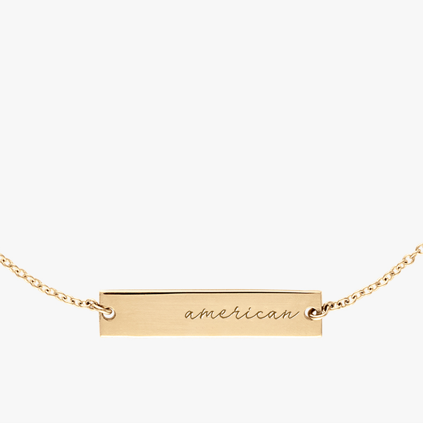American Horizontal Bar Cavan Gold Close Up