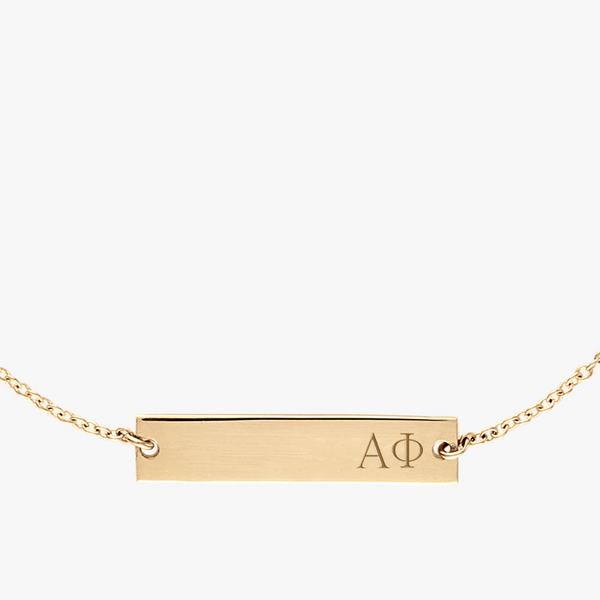Alpha Phi Bracelet