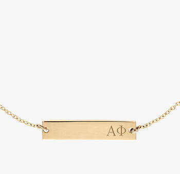 Alpha Phi Bracelet