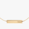 Chi Omega Bracelet