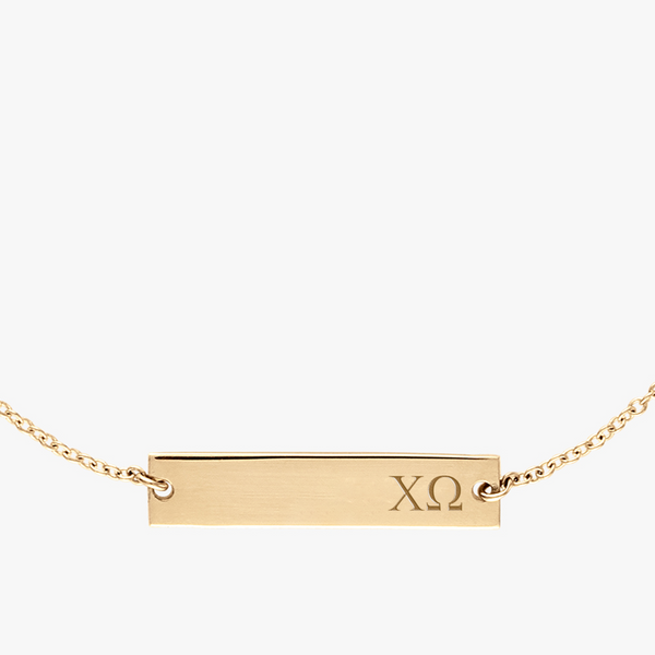 Chi Omega Bracelet