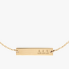 Delta Delta Delta Bracelet