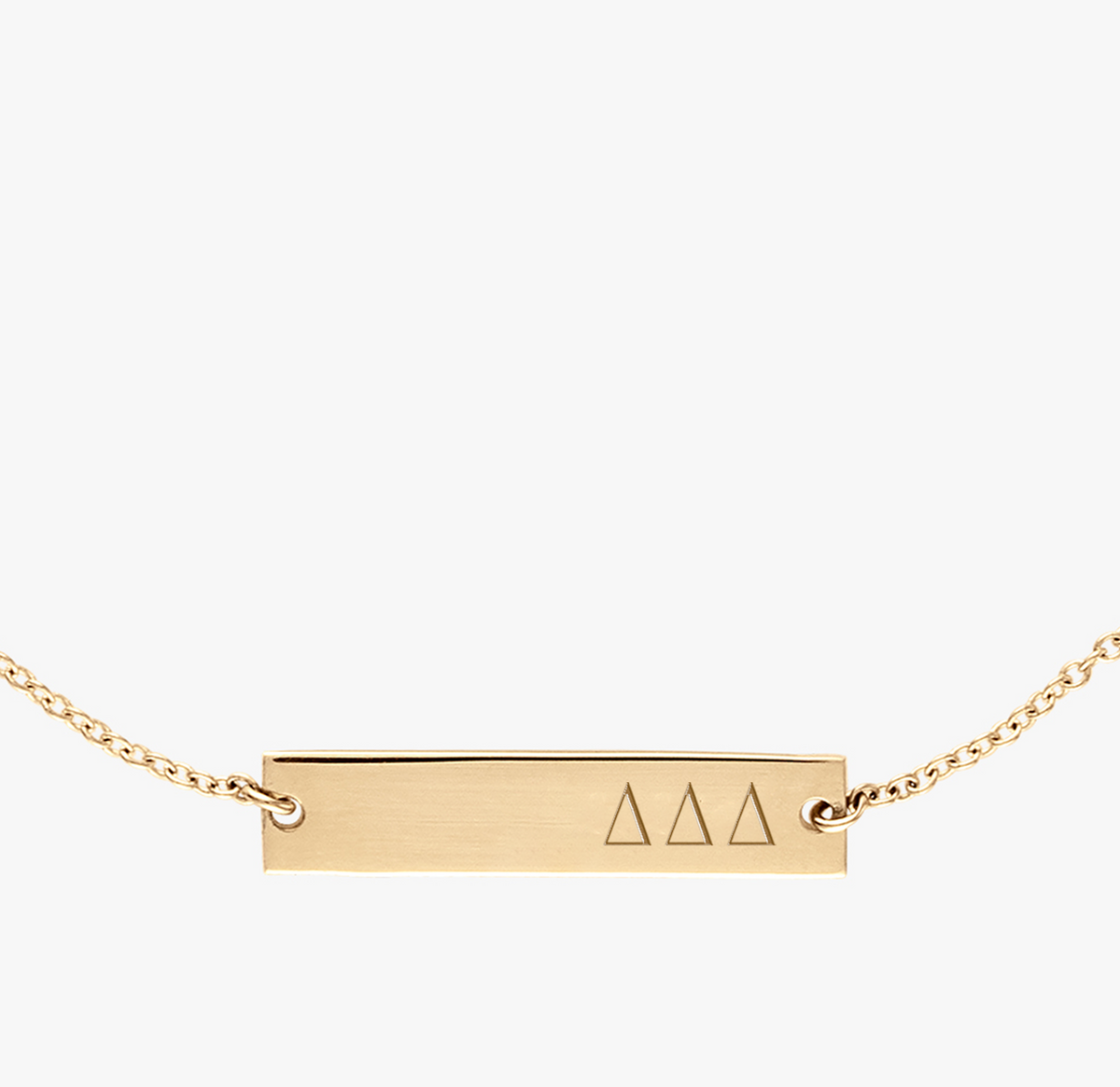 Delta Delta Delta Bracelet