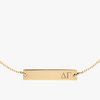 Delta Gamma Bracelet