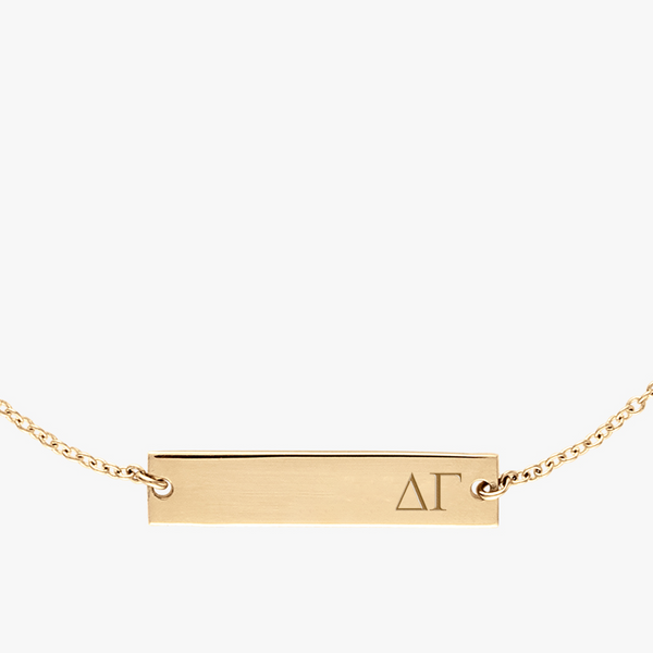 Delta Gamma Bracelet