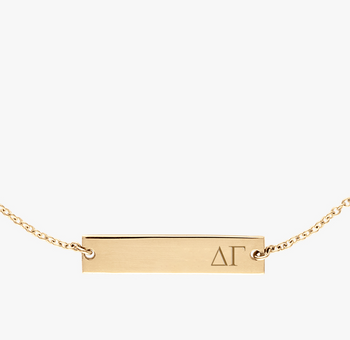 Delta Gamma Bracelet