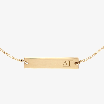 Delta Gamma Bracelet