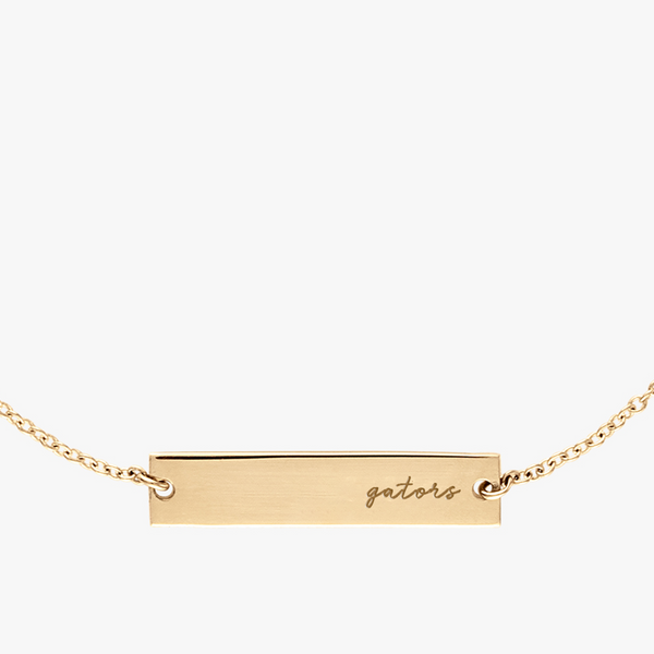 Florida Gators Bracelet