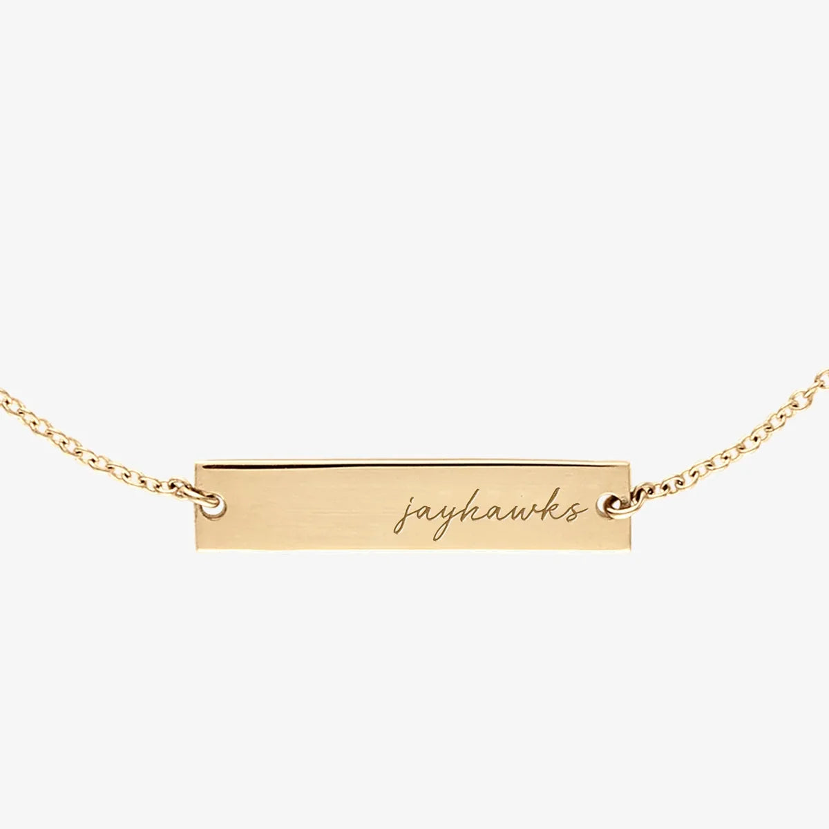 Kansas Jayhawks Bracelet