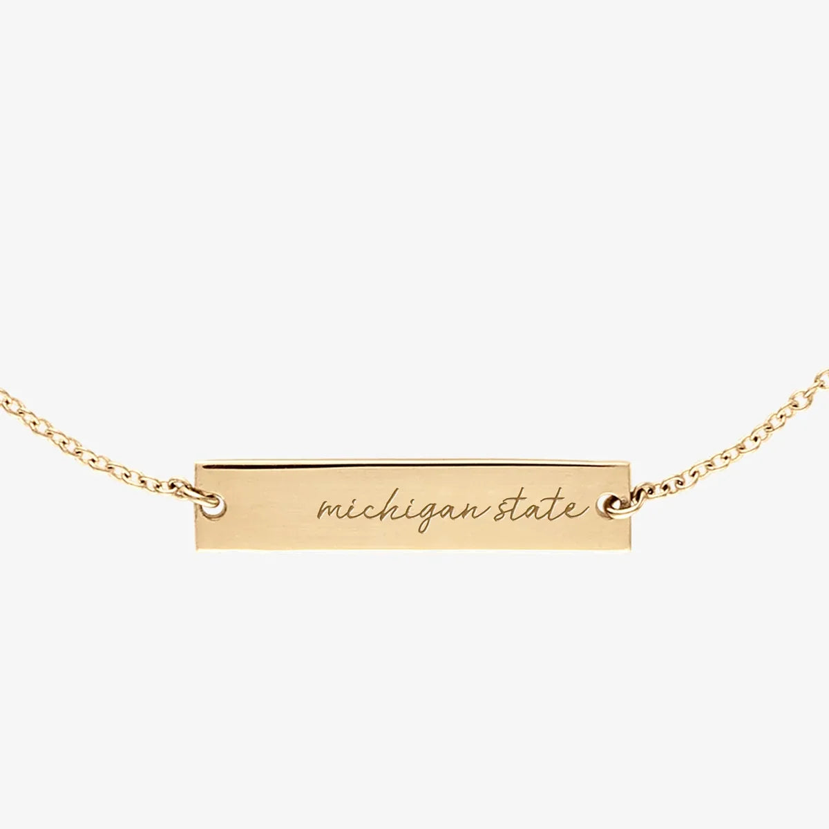 Michigan State Bracelet