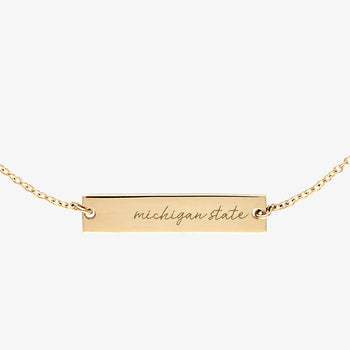 Michigan State Bracelet