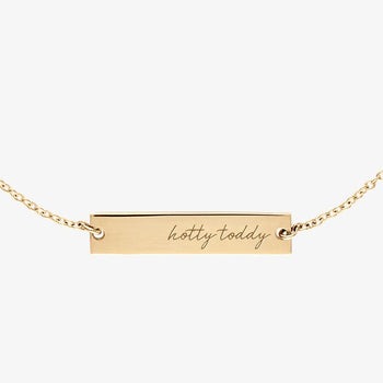 Ole Miss Hotty Toddy Bracelet