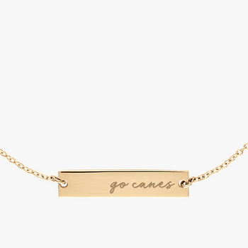 UMiami Go Canes Bracelet
