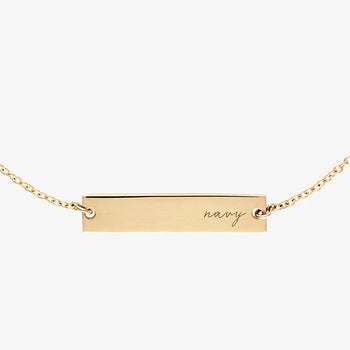 Navy Bracelet