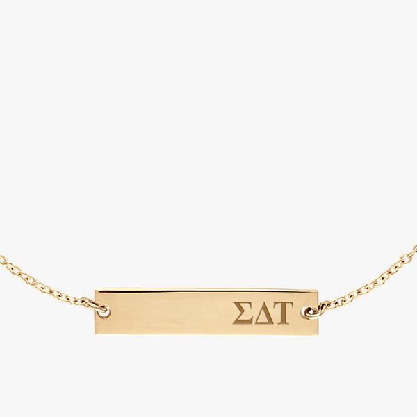 Sigma Delta Tau Bracelet