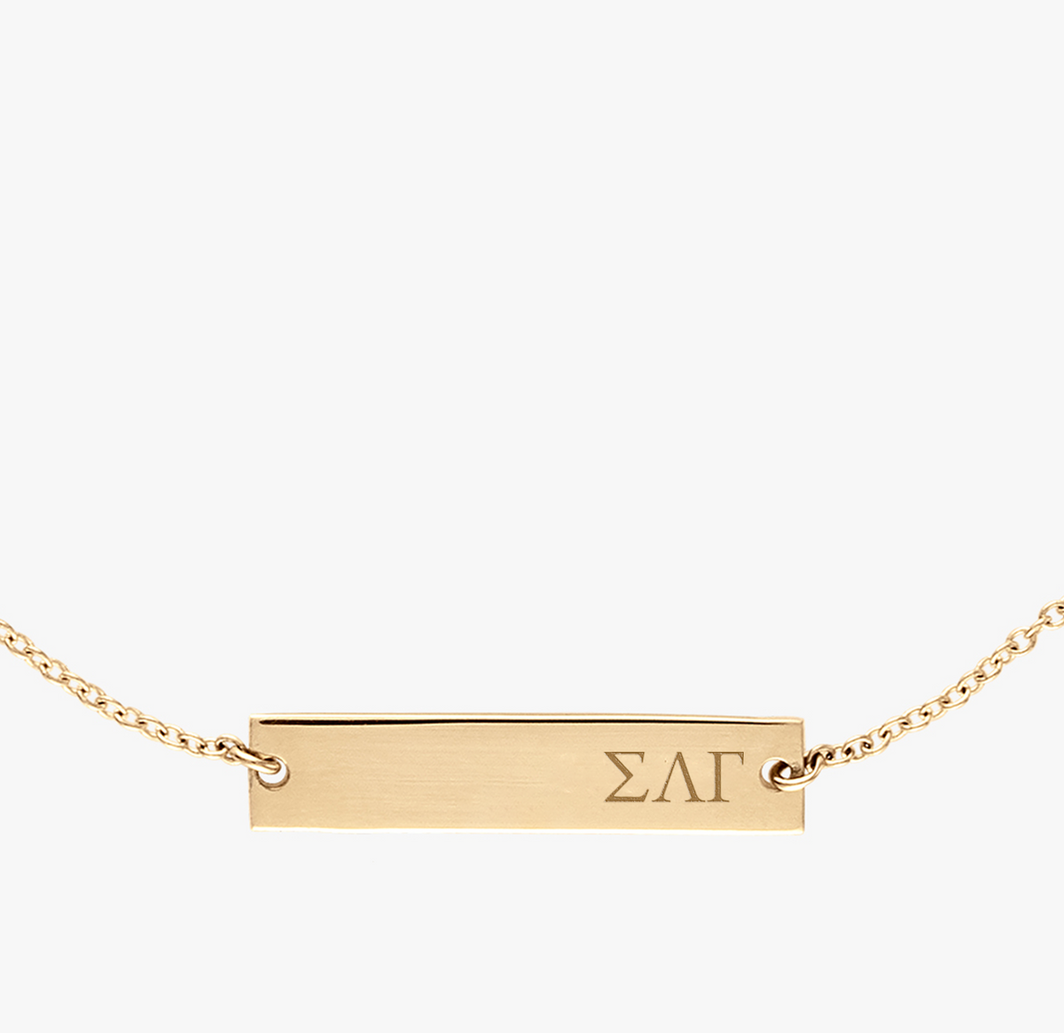 Sigma Lambda Gamma Bracelet