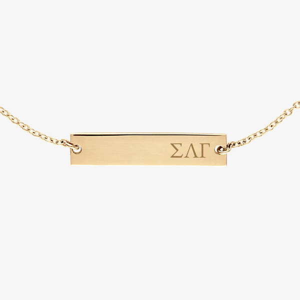 Sigma Lambda Gamma Bracelet