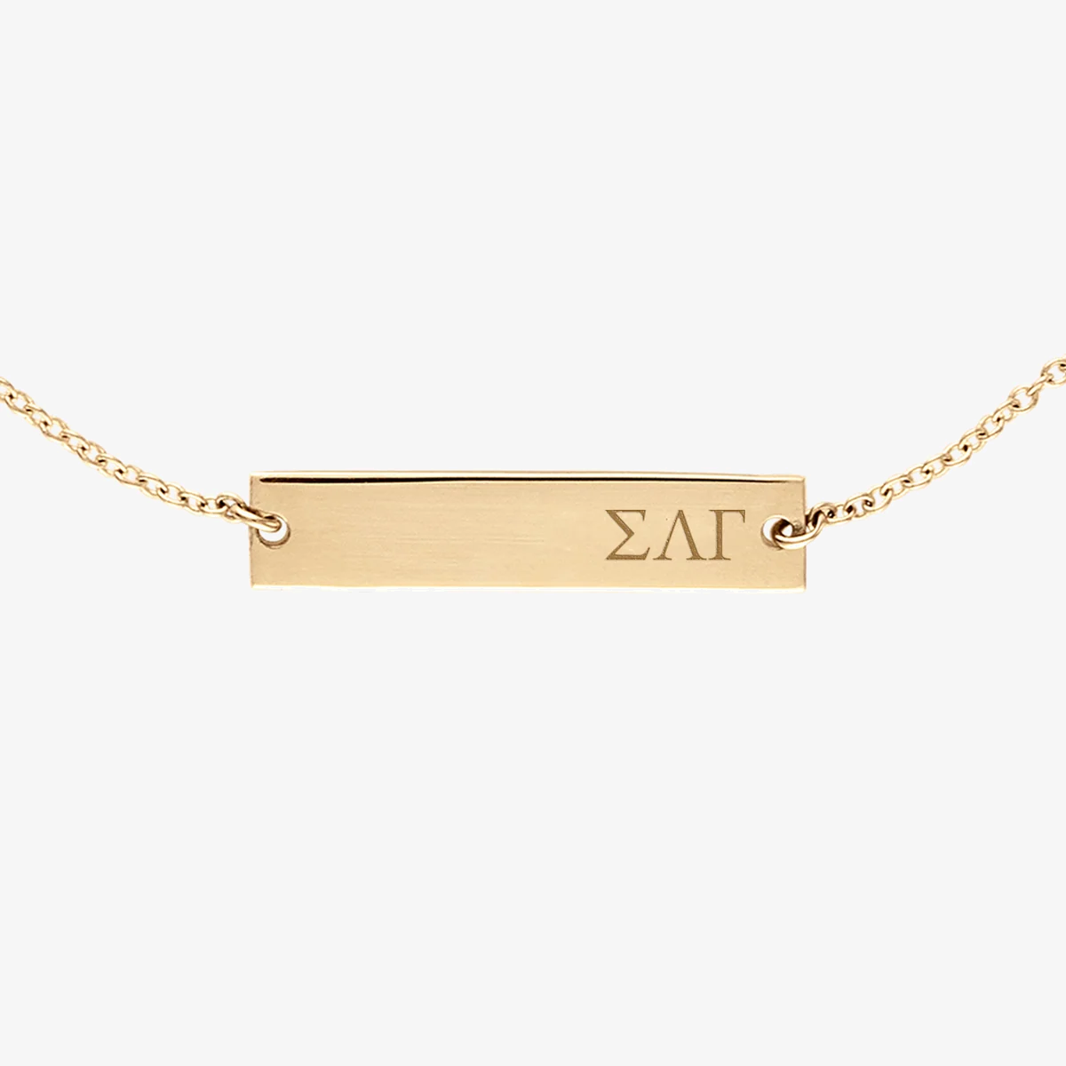 Sigma Lambda Gamma Bracelet