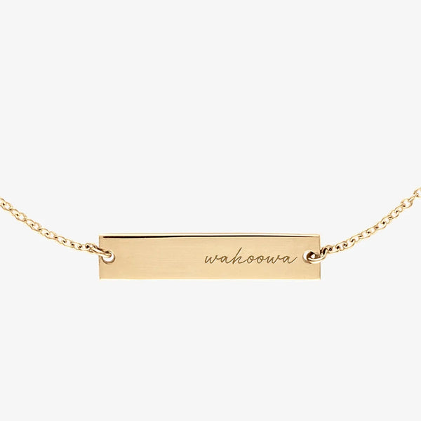 UVA Wahoowa Bracelet