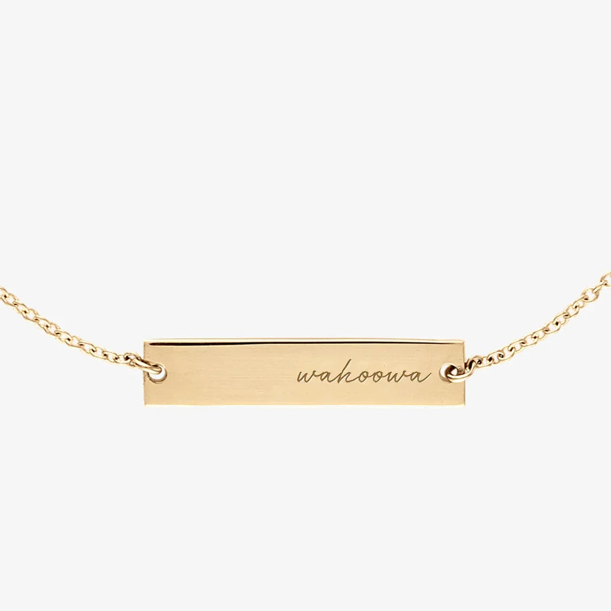 UVA Wahoowa Bracelet