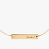William & Mary Hark! Bracelet