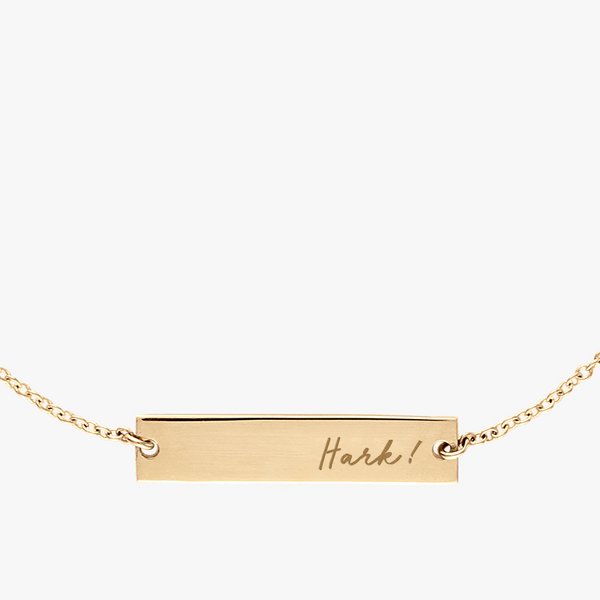 William & Mary Hark! Bracelet