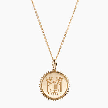 College of Charleston Sunburst Pendant