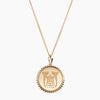 College of Charleston Sunburst Necklace