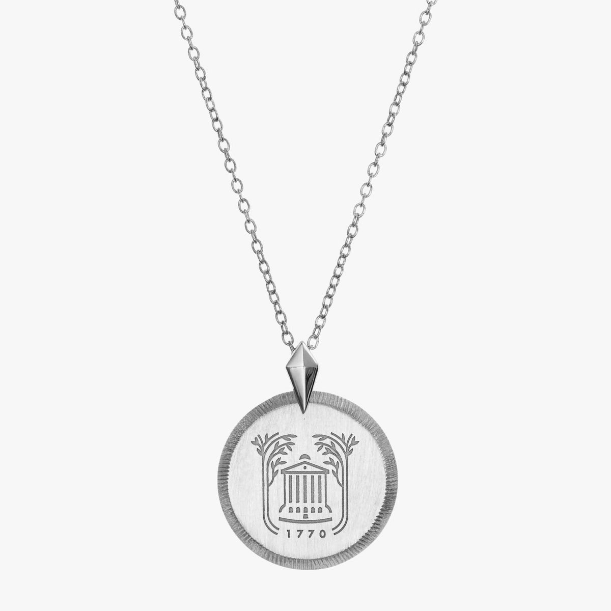 College of Charleston Florentine Pendant