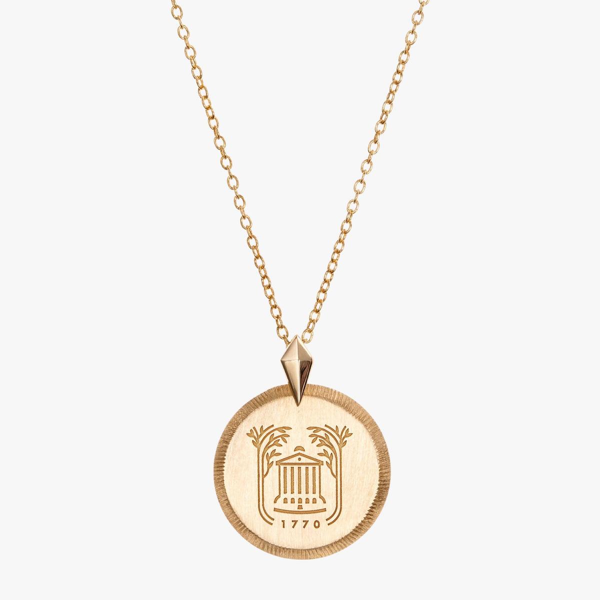 College of Charleston Florentine Pendant