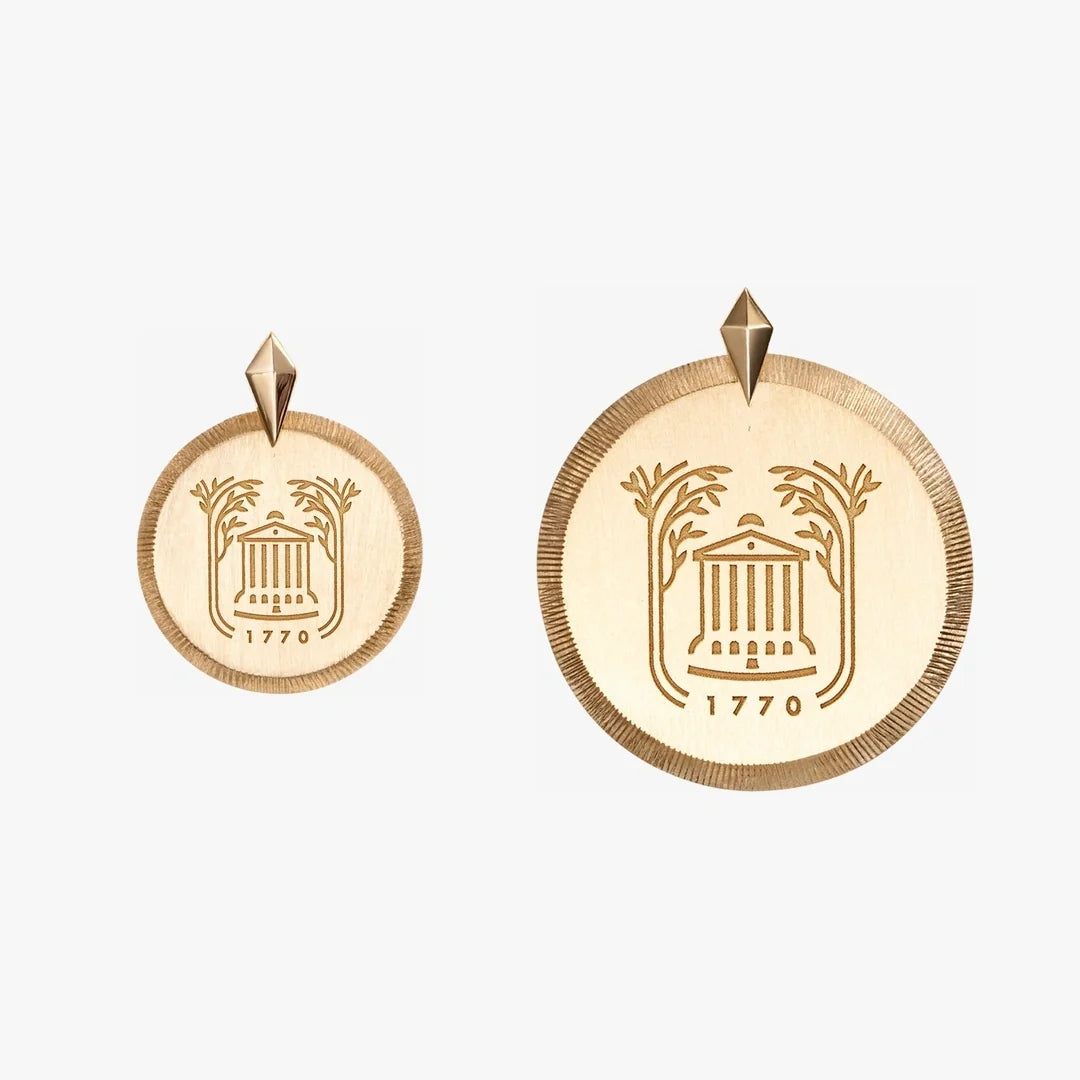 College of Charleston Florentine Pendant