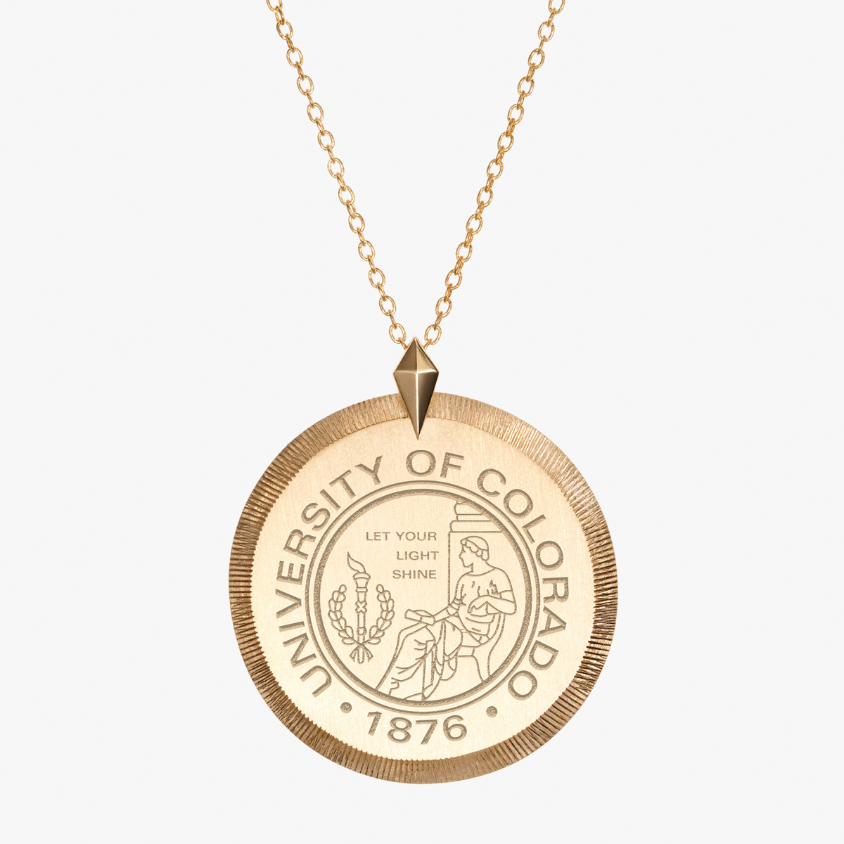 Colorado Florentine Pendant