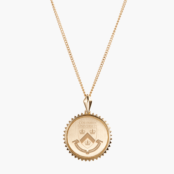 Columbia Sunburst Pendant