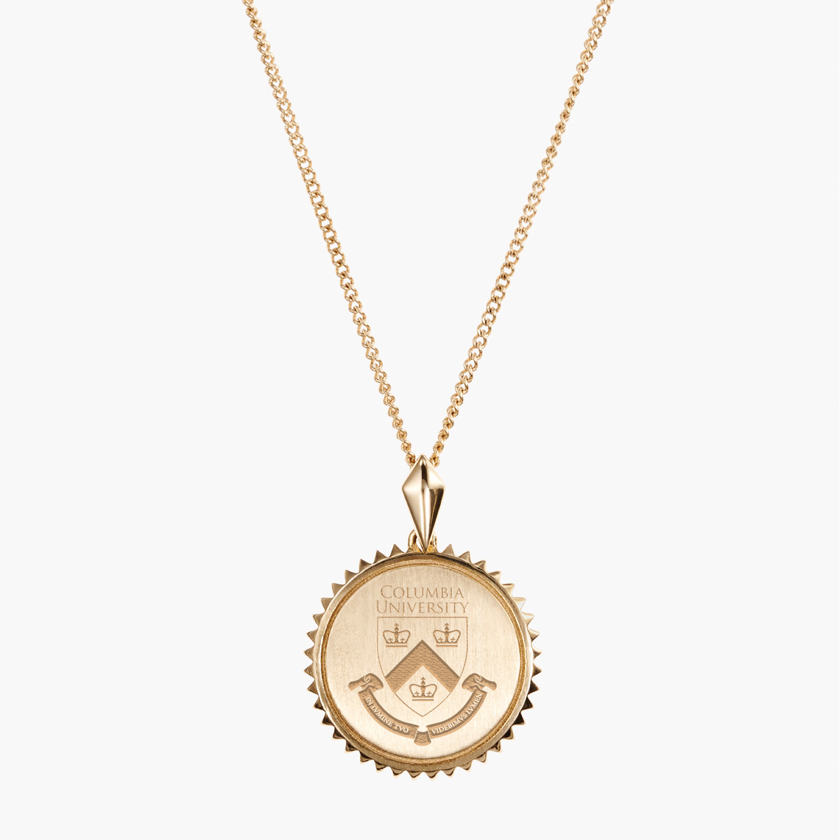 Columbia Sunburst Pendant