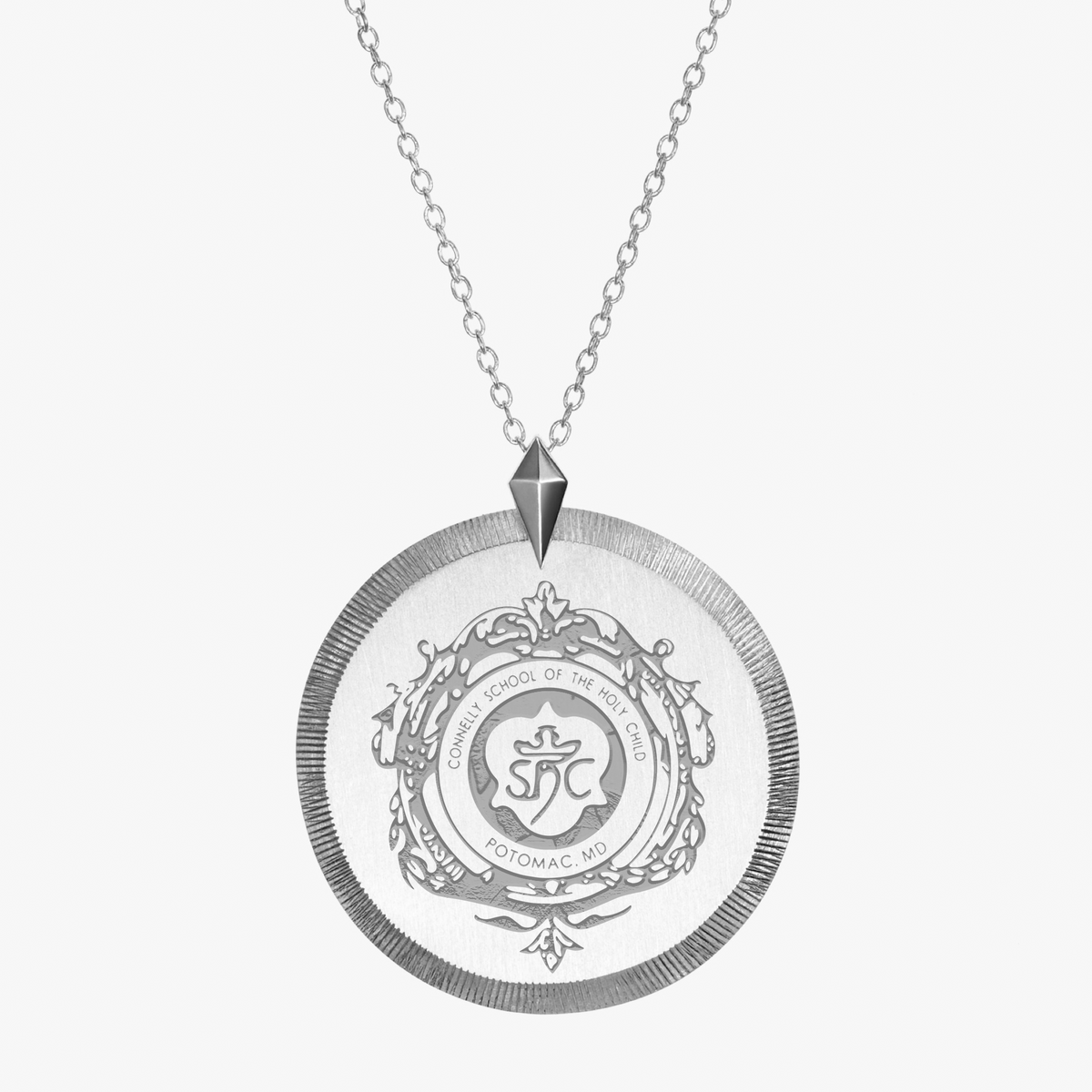 Holy Child Florentine Pendant