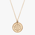 Holy Child Florentine Pendant