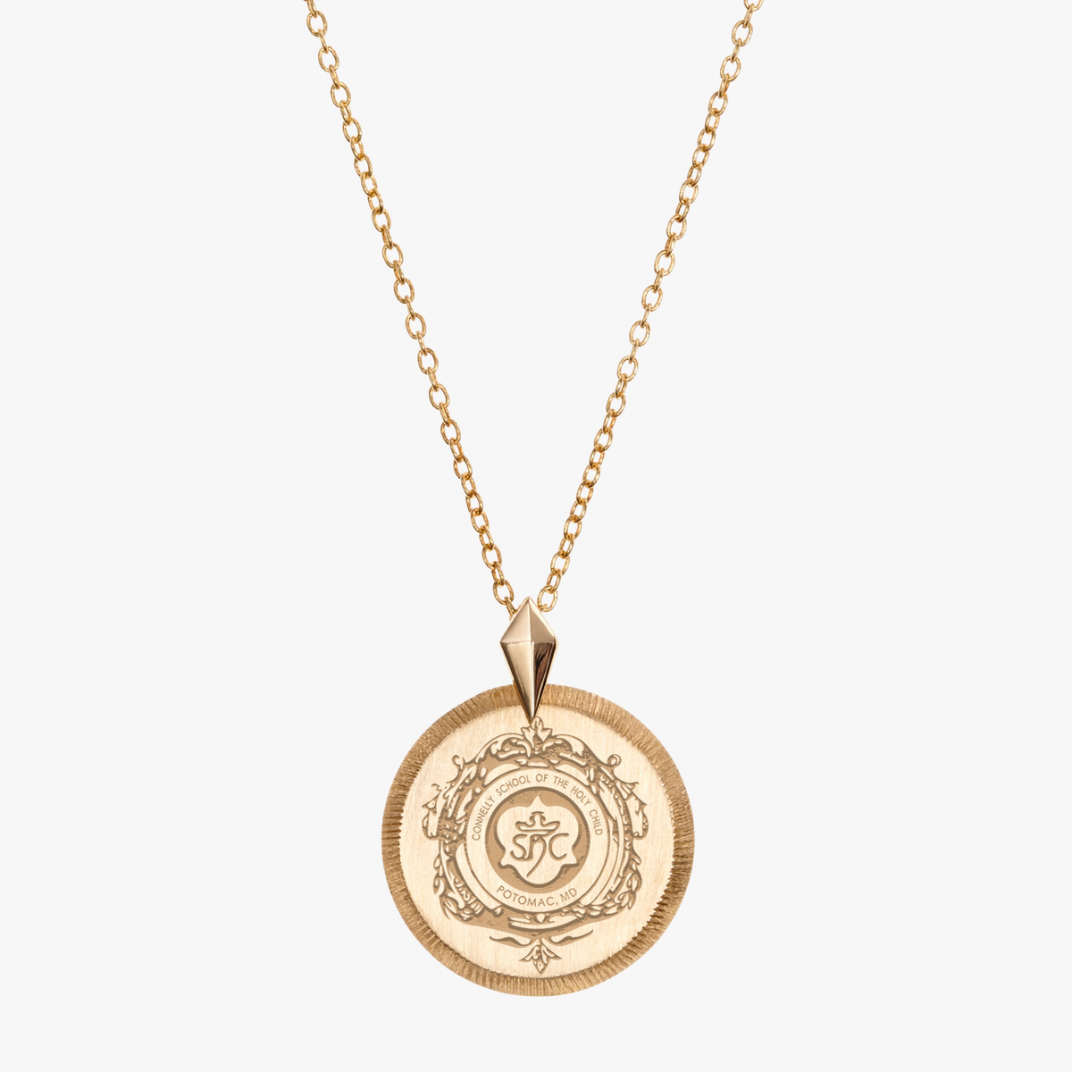 Holy Child Florentine Pendant