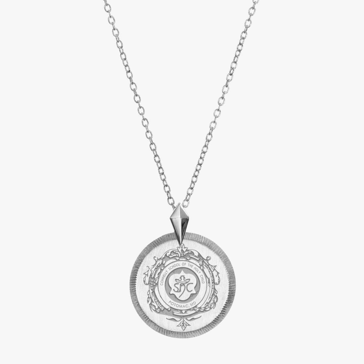 Holy Child Florentine Pendant