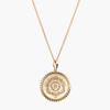 Holy Child Sunburst Pendant