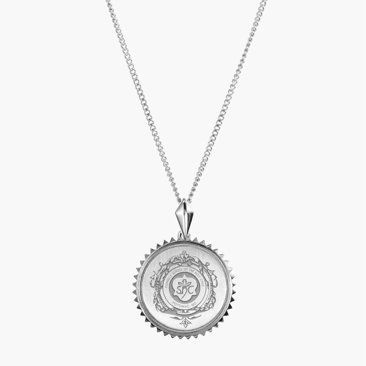 Holy Child Sunburst Pendant
