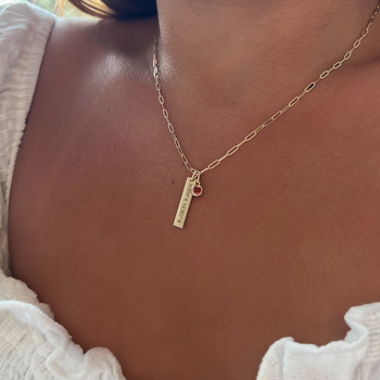 USC Coordinates Bar shown on figure in gold with garnet gemstone