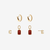 Cornell Florentine Earring Bundle