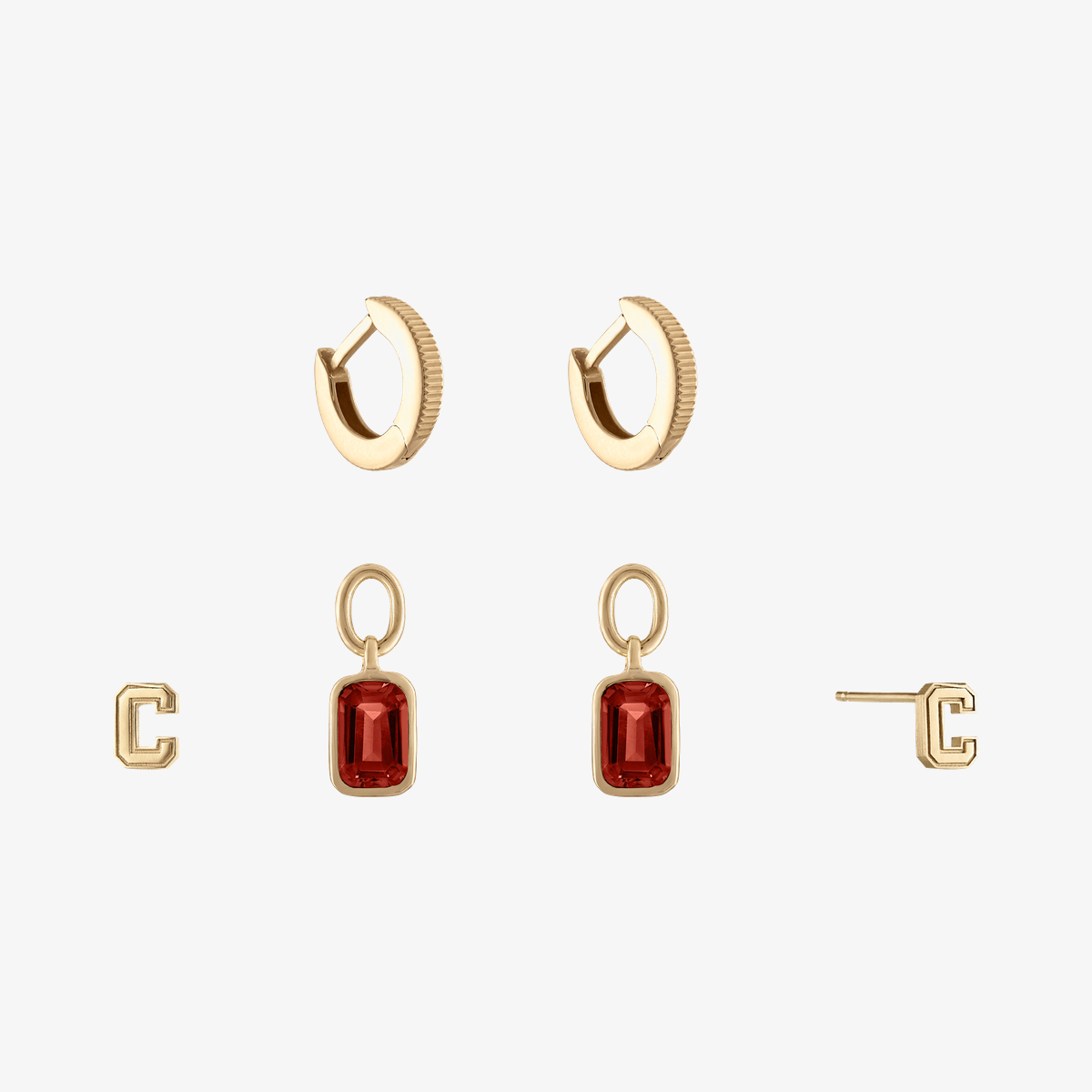 Cornell Florentine Earring Bundle