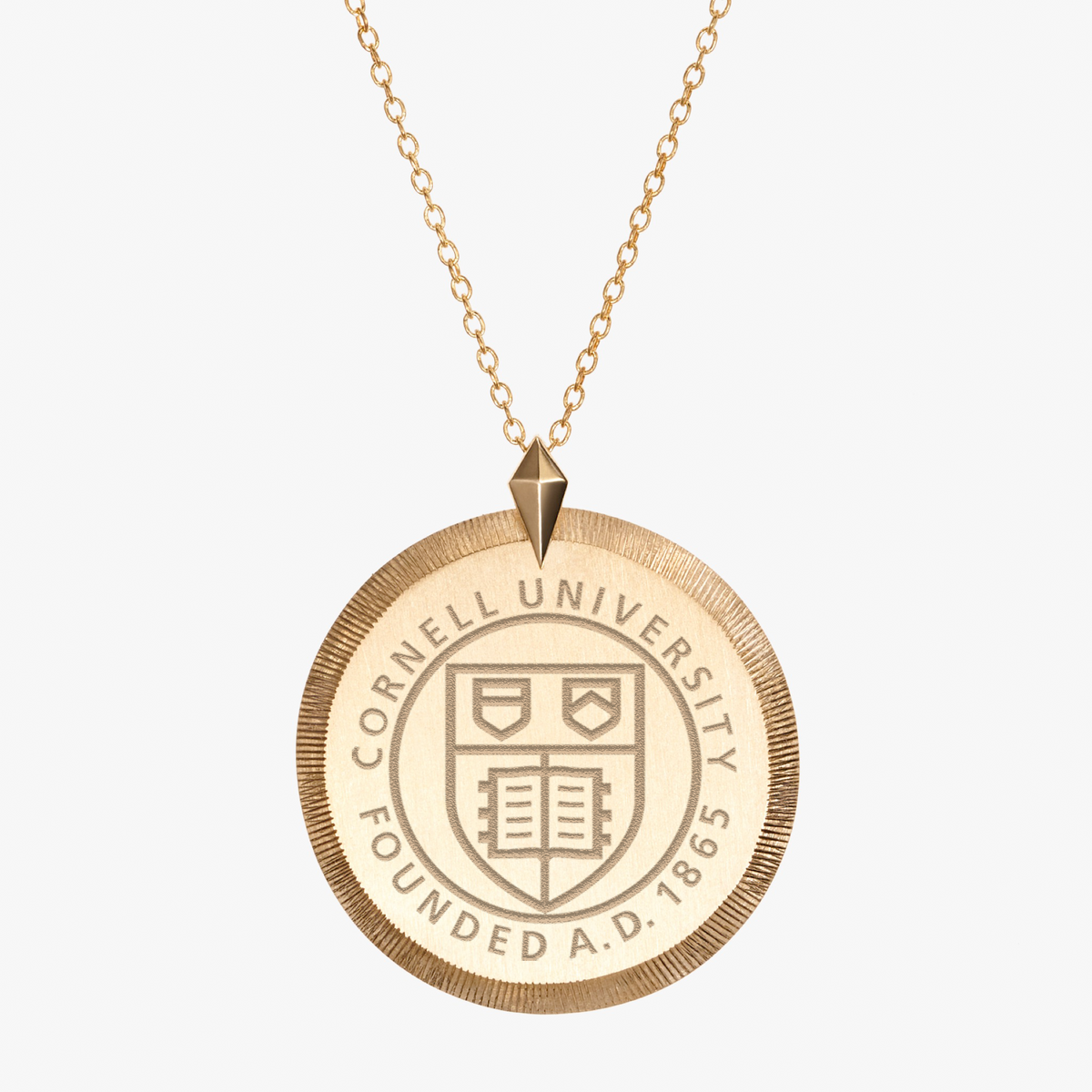 Cornell Florentine Pendant
