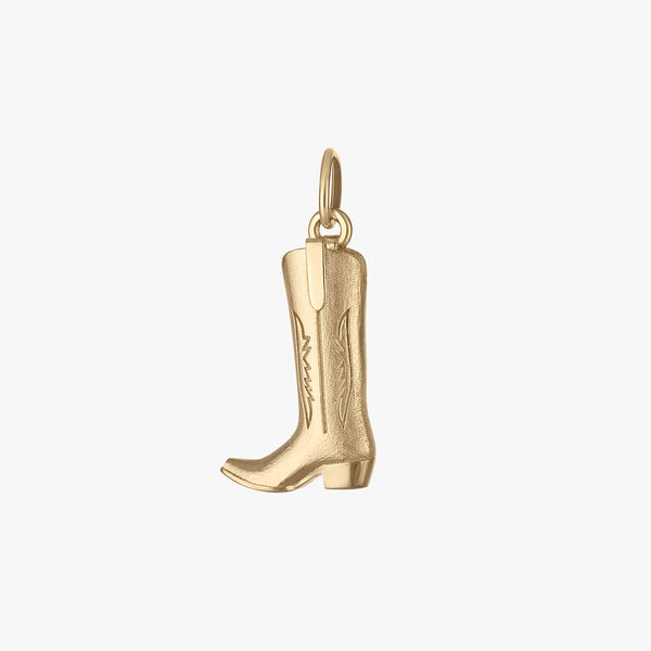 Cowboy Boot Charm