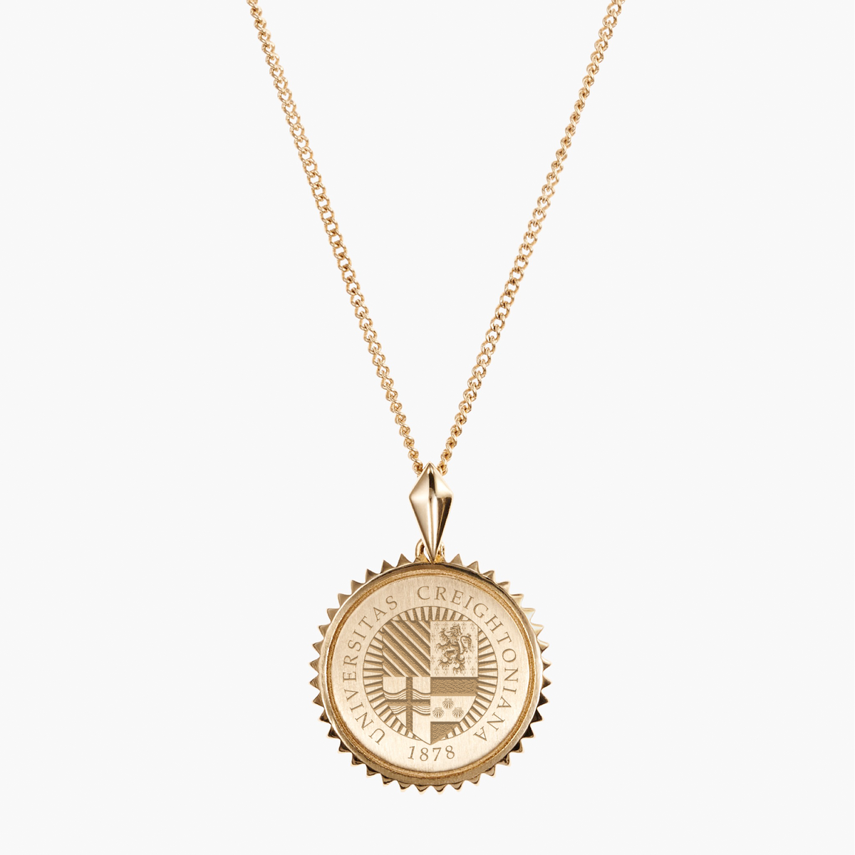 Creighton Sunburst Pendant
