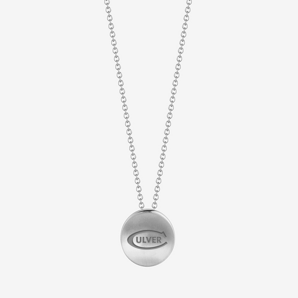 Culver C Logo Organic Petite Necklace