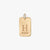 Custom Diamond Ingot Pendant